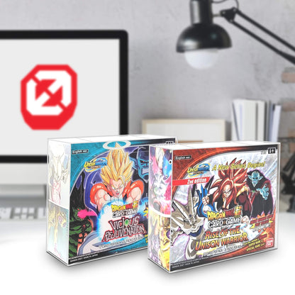 Dragon Ball Super Rise of The Unison Warrior Booster Box - Protection EVORETRO en PET 0.50MM - Lot de 1