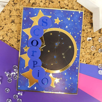 Blocs de papier Duo Design – Cieux Célestes & Yeux Étoilés