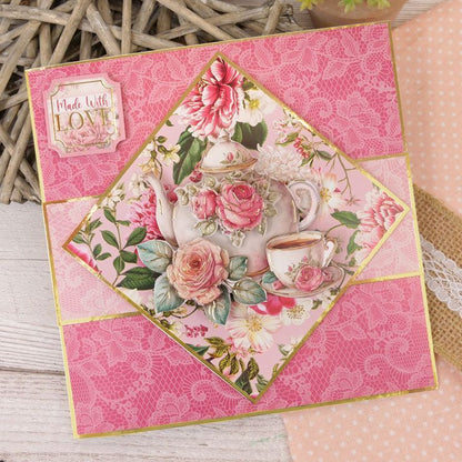 Collection de découpages « Parmi les fleurs »