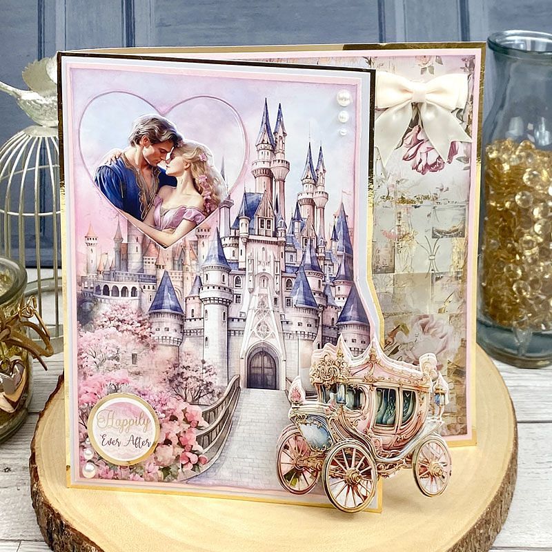 Feuille de Découpage "Happily Ever After"