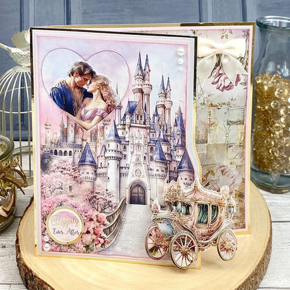 Feuille de Découpage "Happily Ever After"