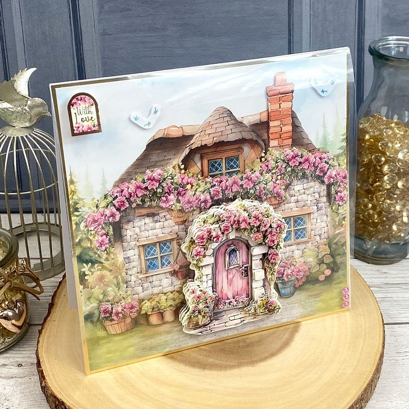 Feuille de Découpage Lieux Secrets
