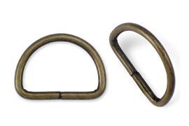 Metal D-Ring - 1"