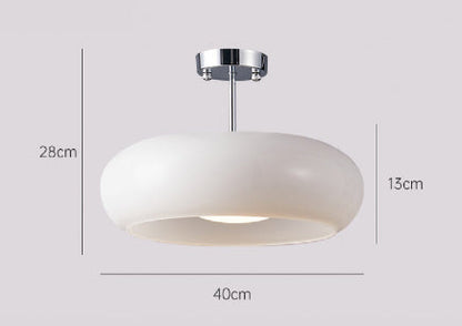 Creative Minimalist Bag LED Persimmon Balcony Aisle Ceiling Light   Dining-room Lamp