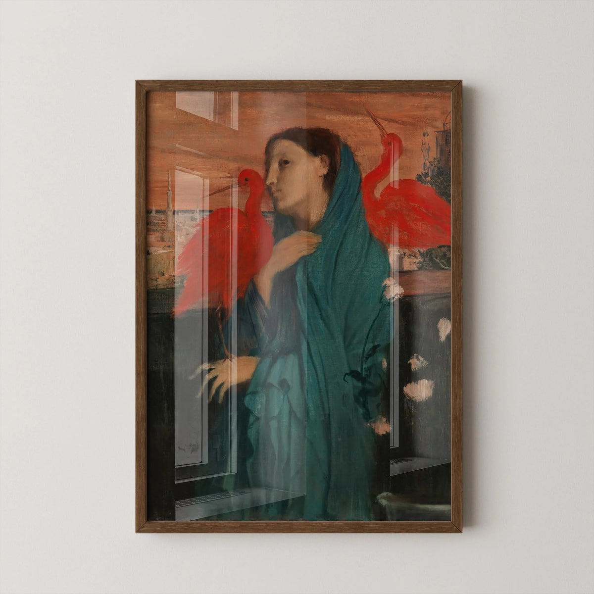 Edgar Degas Ibis | Œuvre d'art célèbre (disponible encadrée à la main ou sans cadre)