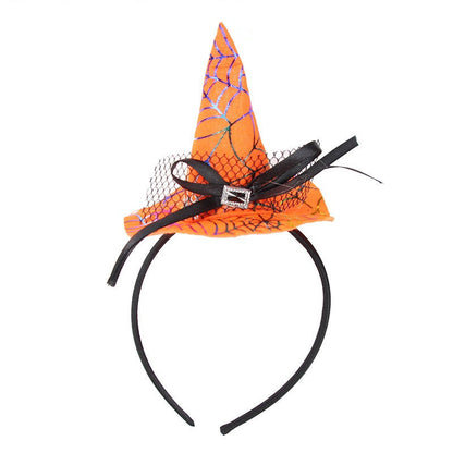 Spooky Halloween Hair Accessories – Festive Headband Costume Prop for Adults & Children