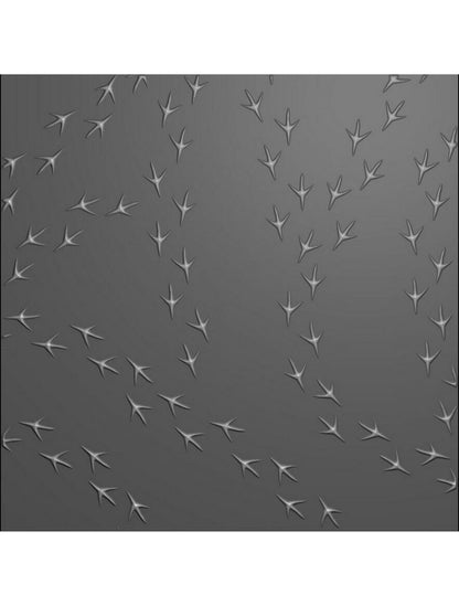 Nellie's Choice - Plioir de gaufrage 3D Pattes d'oiseau