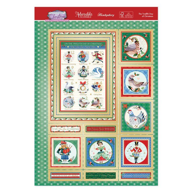 Le coffret de luxe Le Douzième Jour de Noël