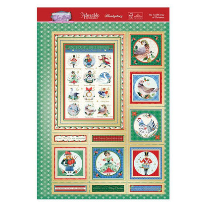 Le coffret de luxe Le Douzième Jour de Noël
