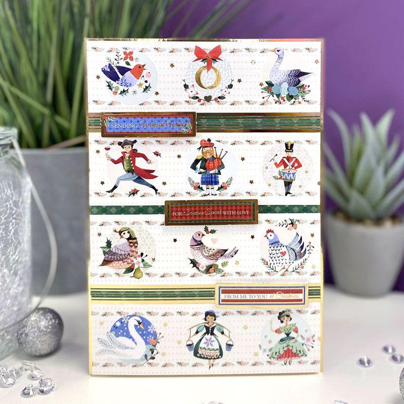 Le coffret de luxe Le Douzième Jour de Noël