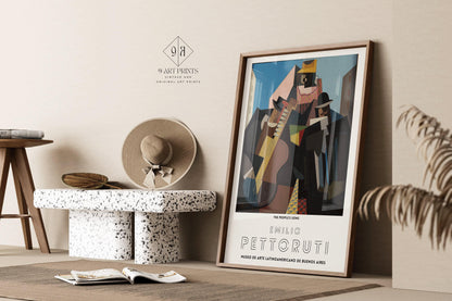 Emilio Pettoruti - The People's Song | Famous Cubist Art (available handframed or unframed)