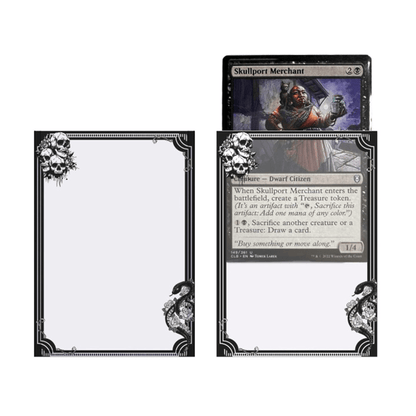 EVORETRO Printed TCG Card Sleeves – Themed Designs for Pokémon, MTG & More