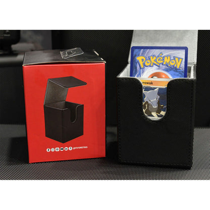 EVORETRO Magnetic Deck Box for 100 double-sleeved cards or 120 single-sleeved