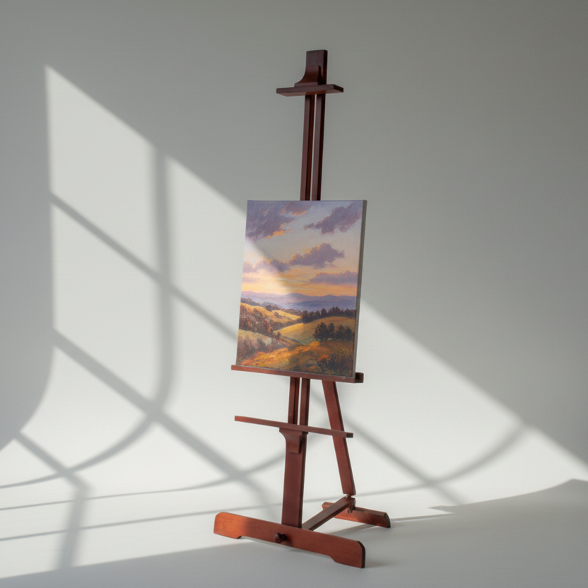 Wooden Display Easel