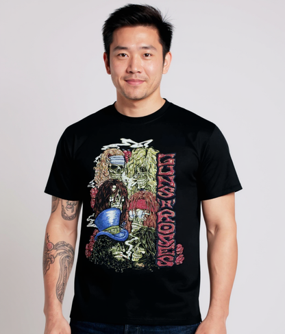 Guns 'N' Roses Vintage Skulls T-Shirt