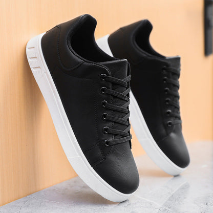 Lace-up Flat Shoes Men's Fashion Casual Shoes
