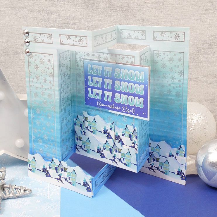 Cartes cinétiques avec motifs festifs dorés – Sélection Ink Me!