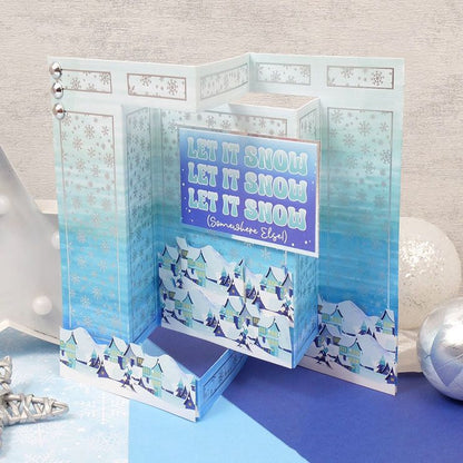 Cartes cinétiques avec motifs festifs dorés – Sélection Ink Me!