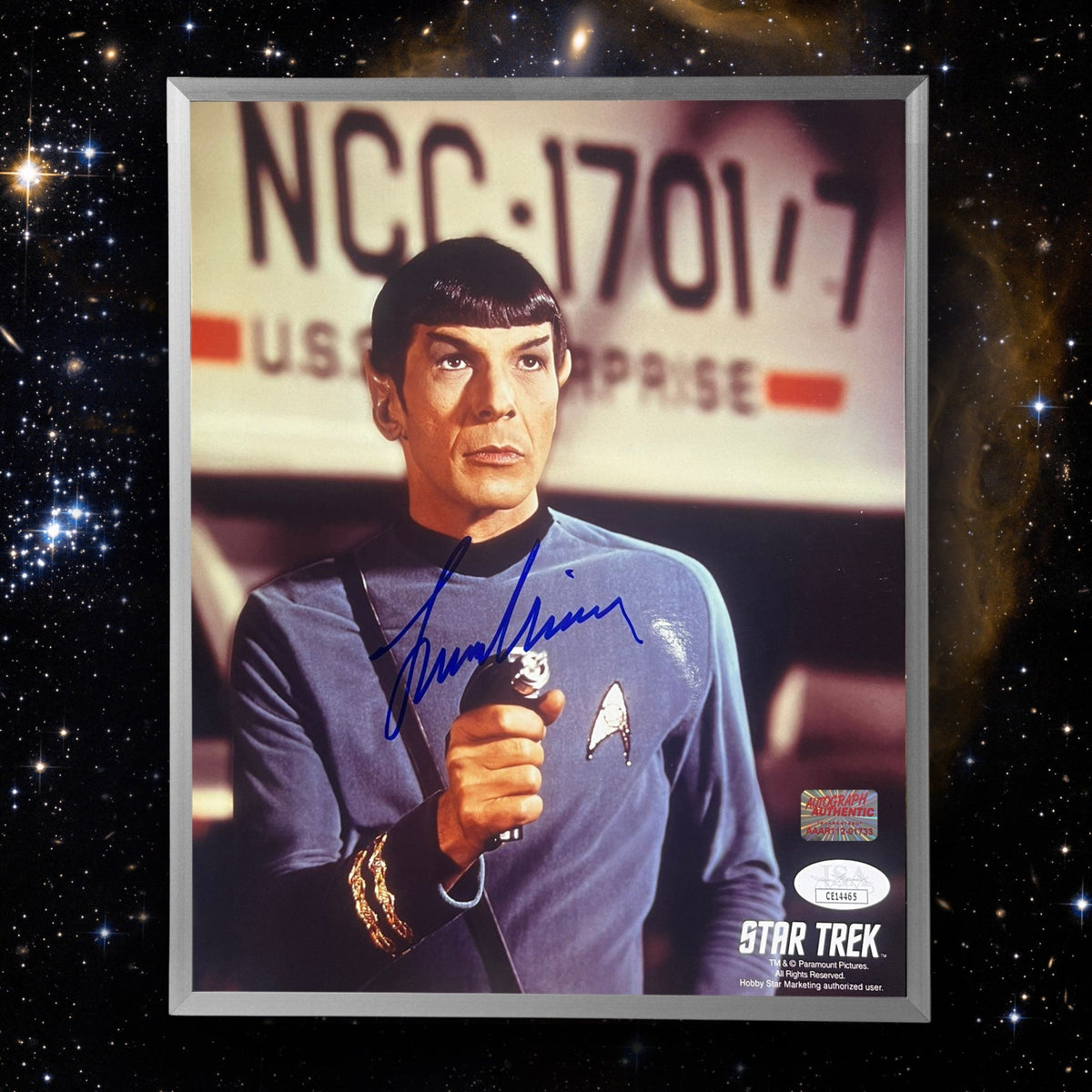Leonard Nimoy Autographed Photo (8x10)