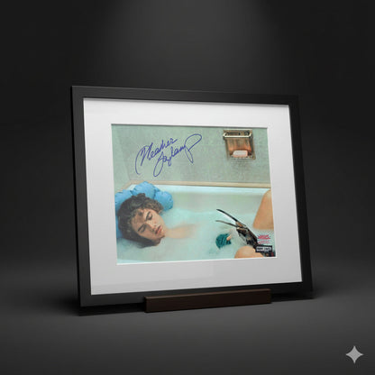 HEATHER LANGENKAMP PHOTO AUTOGRAPHIÉE 8X10 – FREDDY LES GRIFFES DE LA NUIT SOUVENIR D'HORREUR SIGNÉ