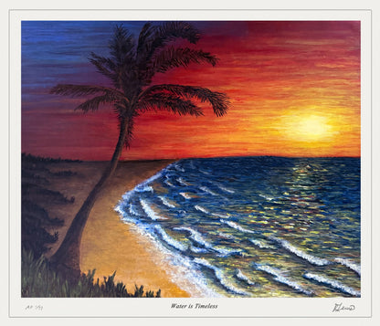 Water Is Timeless - Art Print /77 by Ryan Lewis