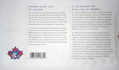 1992 Toronto Blue Jays World Series First Day of Issue Stamp