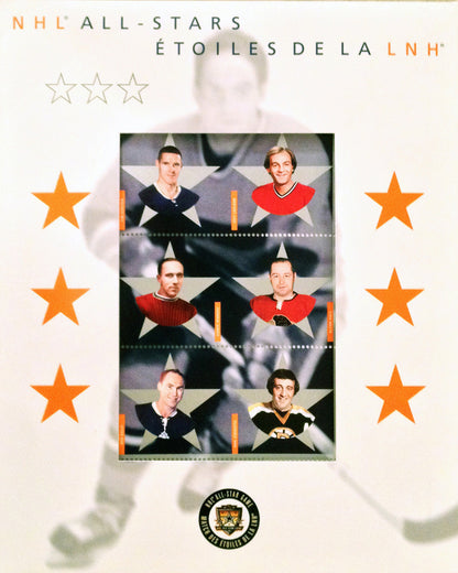 Canada Post 2002 Alumni All-Star Stamp Set
