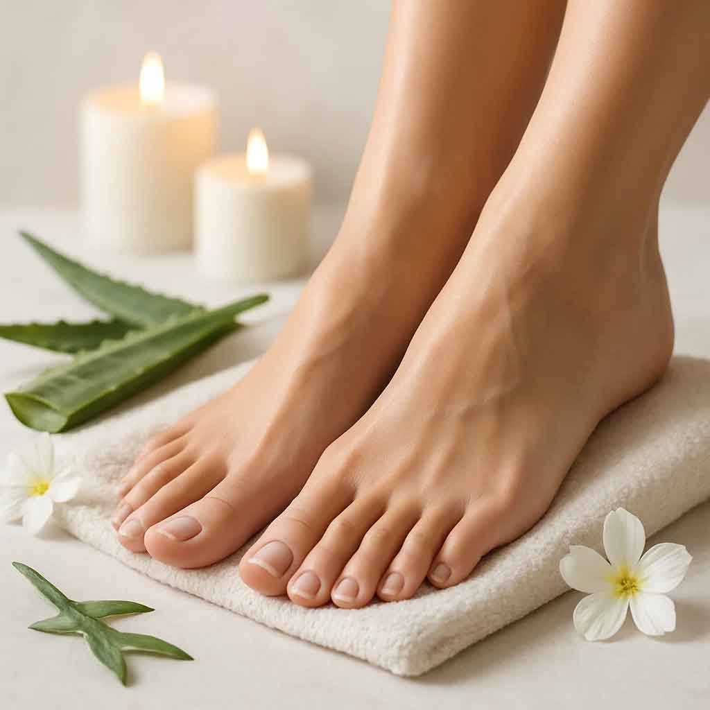 Duo Crème et Spray Soin des Pieds – 2 x 100 ml