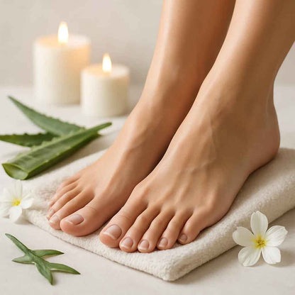 Duo Crème et Spray Soin des Pieds – 2 x 100 ml