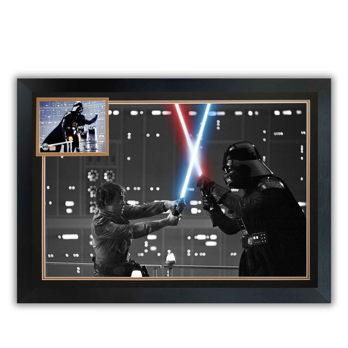 Star Wars Empire Strikes Back Framed Photo (38.5x28)
