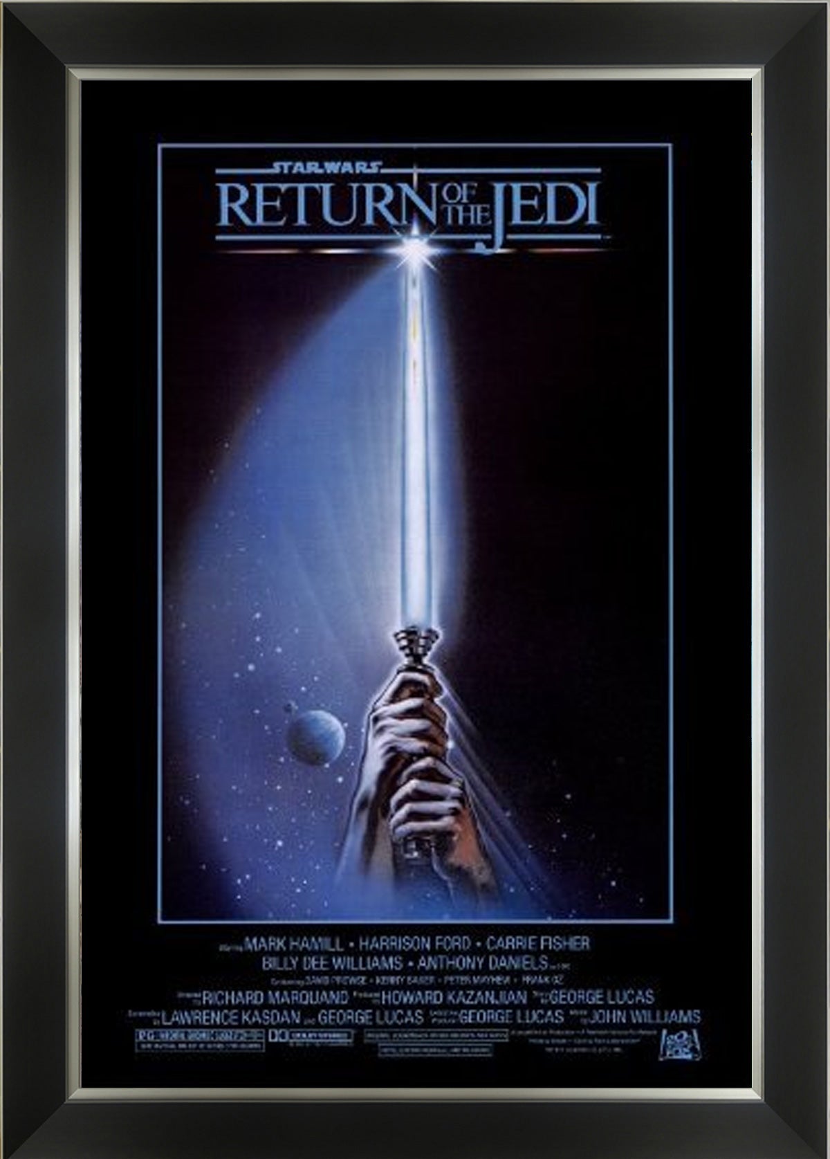 Star Wars Return of the Jedi Framed Poster (33.5x23.5)