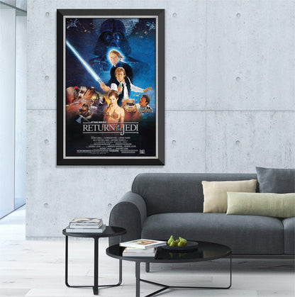 Star Wars Episode VI Return of the Jedi Framed Poster Print
