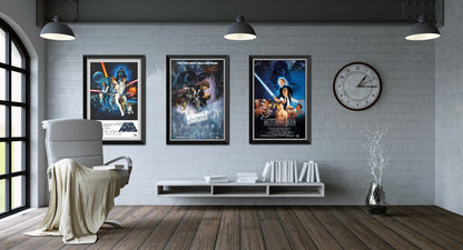 Star Wars The Empire Strikes Back Marvel Comic Framed Poster