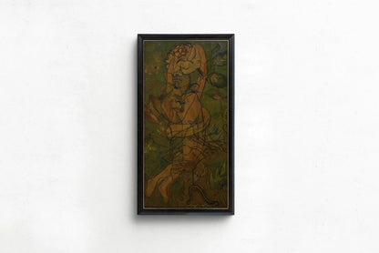 Francis Picabia - Rubi (1929) | Modern Abstract Art (available handframed or unframed) 2x1