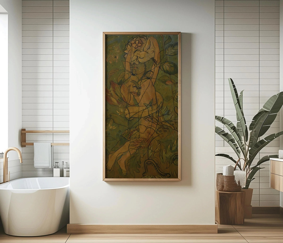Francis Picabia - Rubi (1929) | Modern Abstract Art (available handframed or unframed) 2x1