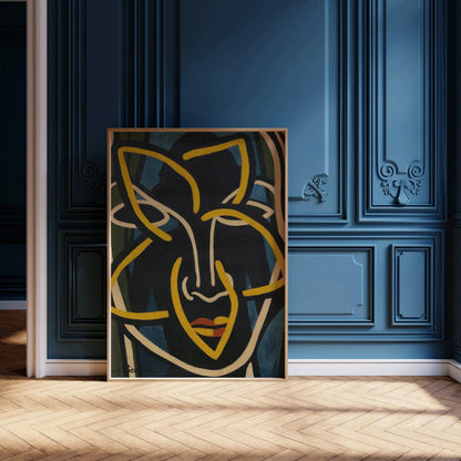 Francis Picabia - Untitled (1939) | Famous Modern Abstract Art (available handframed or unframed)