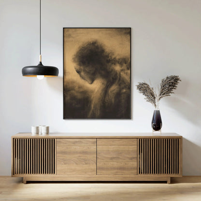 Franz Stamkart - Contemplatie | Famous Surreal Symbolist Art | Available framed or unframed