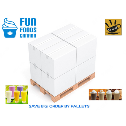 Almond 4 in 1 Bubble Tea / Latte and Frappe Mix  - Multi-Use Powdered Beverage Mix - Ships Free Within Canada on Orders Above CAD $199