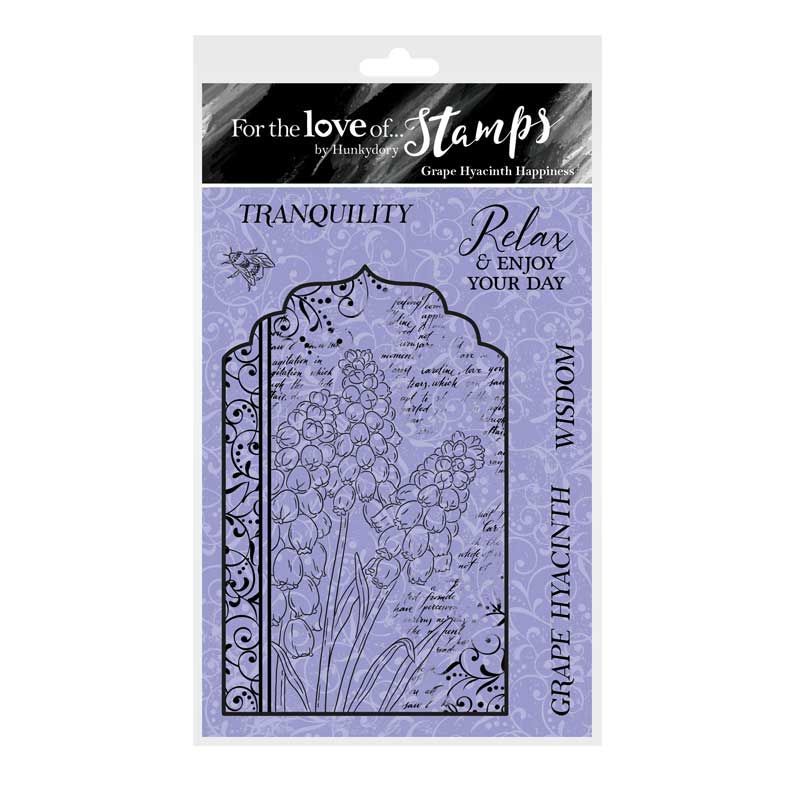 Pour l'amour des timbres - Le bonheur du muscari