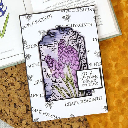 Pour l'amour des timbres - Le bonheur du muscari