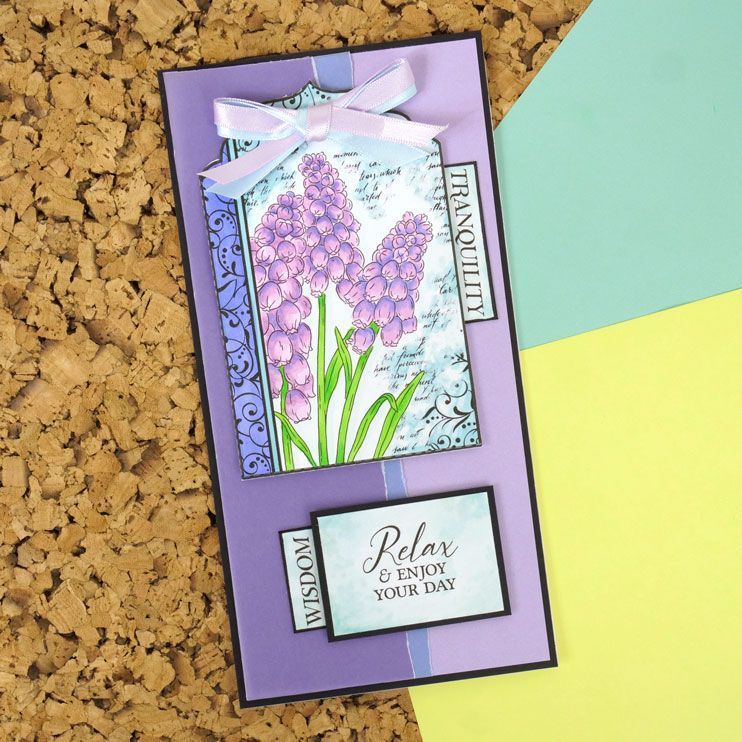 Pour l'amour des timbres - Le bonheur du muscari