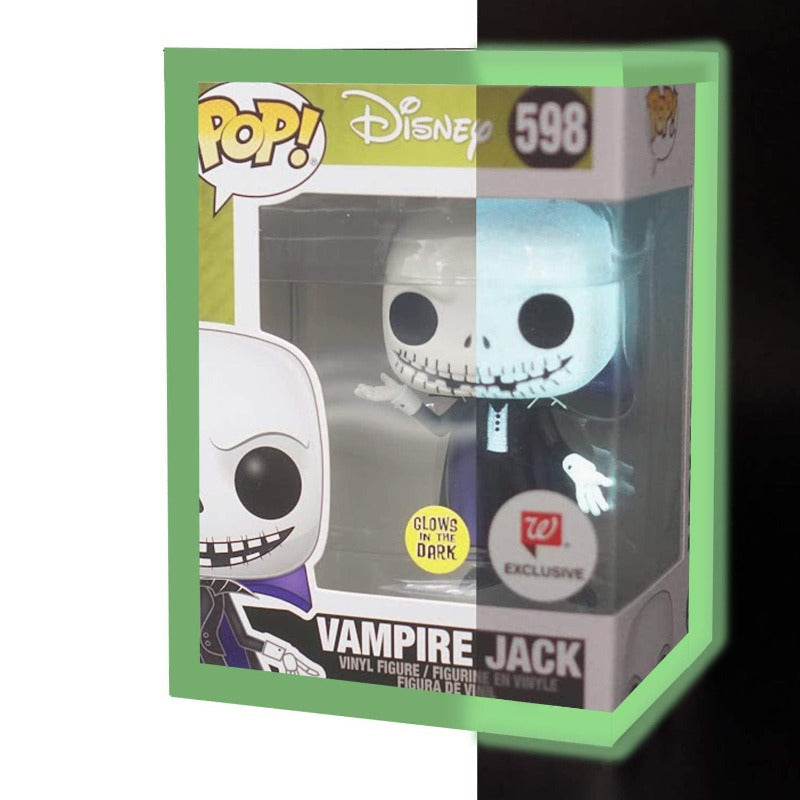Funko Pop 4 Inch EVORETRO Protector Glow in the Dark 0.40MM - Pack of 10