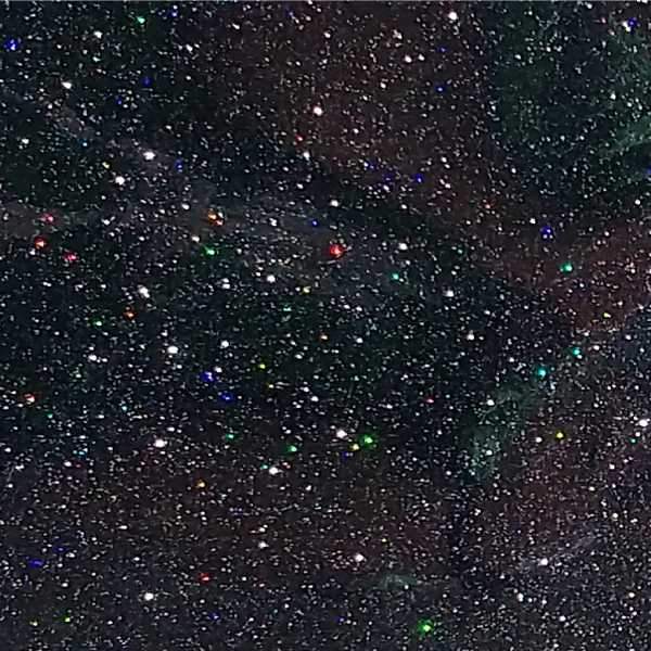 Siser Glitter Galaxy Black