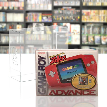 Game Boy Advance GameBoy Advance Console  SP Console Box EVORETRO Protector 0.40MM Pack of 1