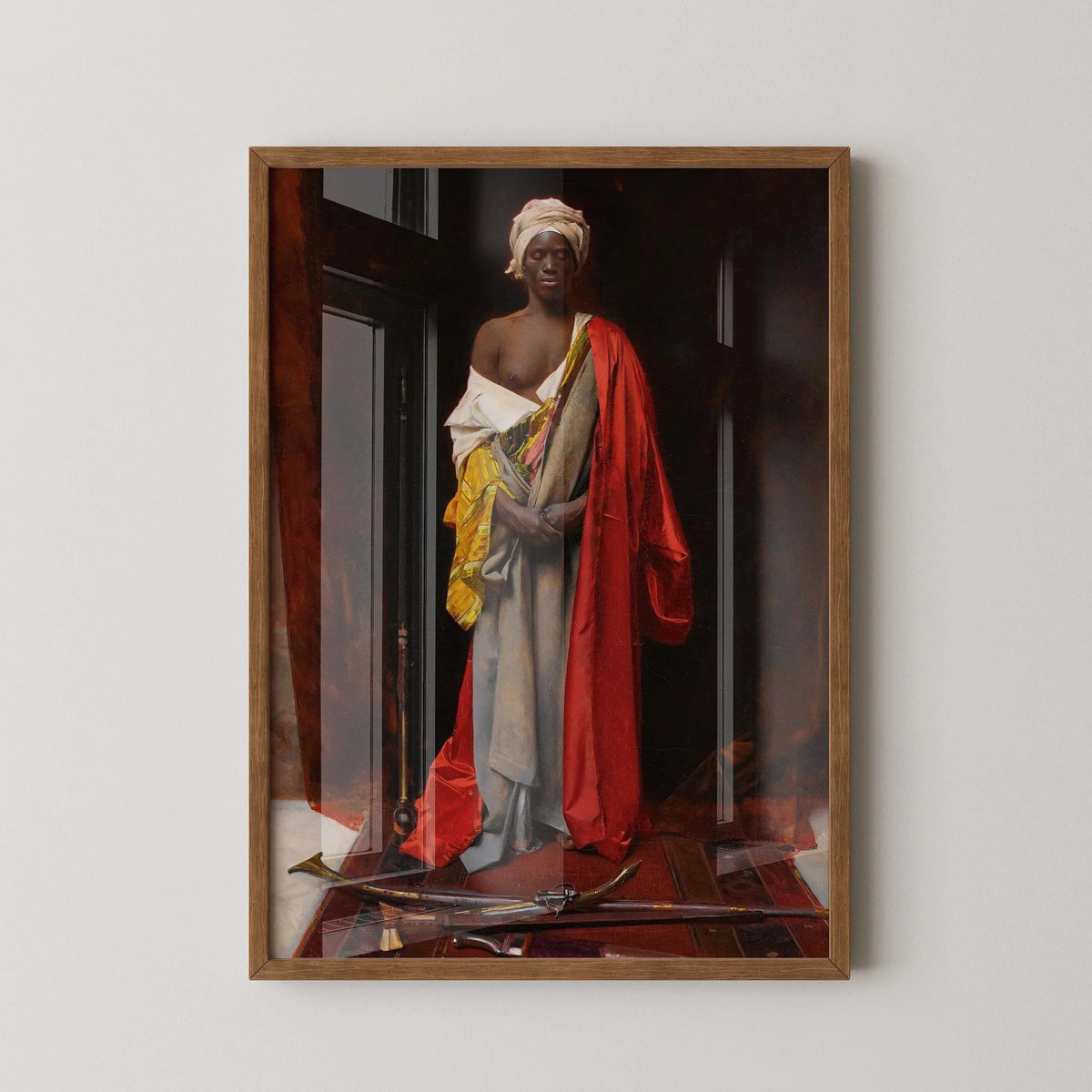 George Seymour - A Consecration of Arms | Famous Orientalist Art (available handframed or unframed)