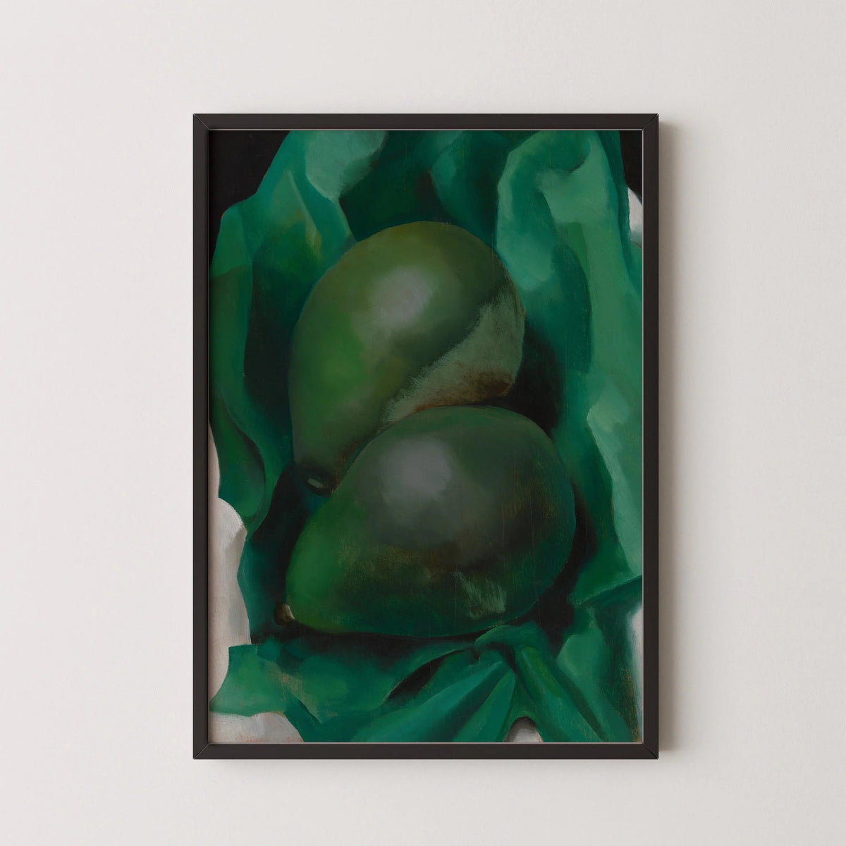 Georgia O'Keeffe Alligator Pears Giclee Print: Museum Quality Fine Art