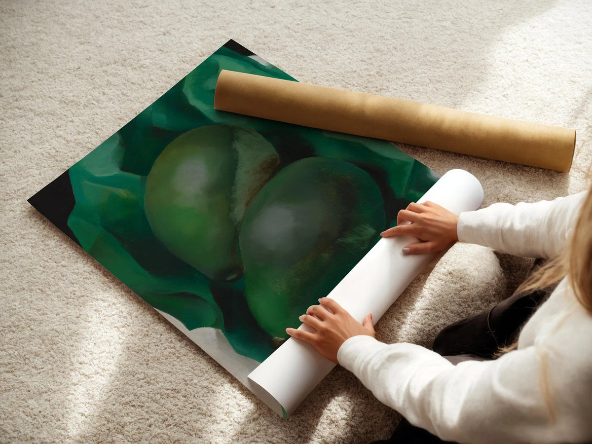 Georgia O'Keeffe Alligator Pears Giclee Print: Museum Quality Fine Art