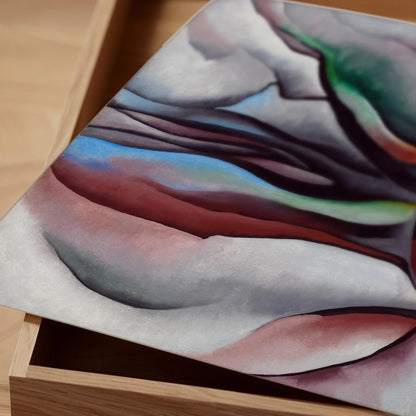 Georgia O'Keeffe Arbres d'Automne Impression Giclée : Chef-d'œuvre de l'Art