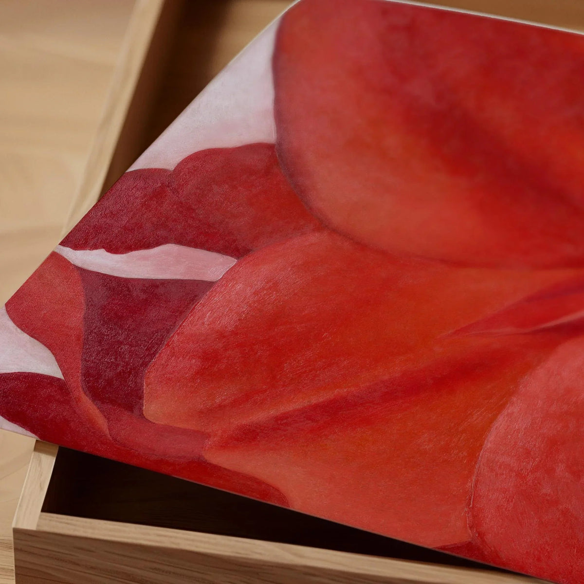 Georgia O'Keeffe: Red Cannas Giclee Art Print (Handframed or Unframed)