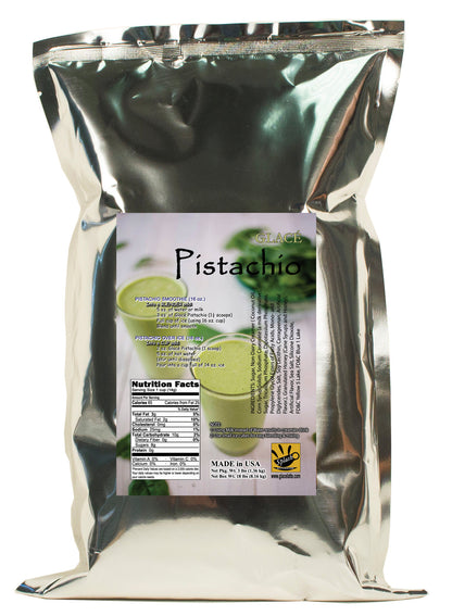 Mélange 4 en 1 pour thé aux perles / latté et frappé à la pistache - Livraison gratuite au Canada pour toute commande de plus de 199 CAD